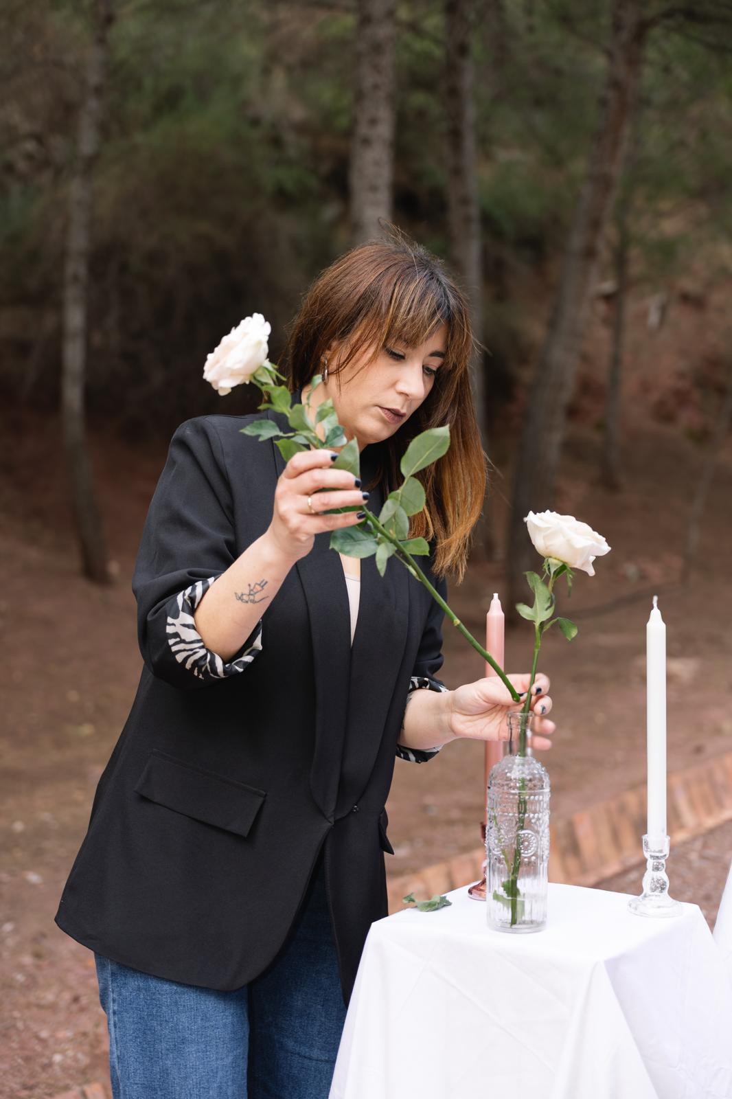 Rocío, wedding planner de Rockocó